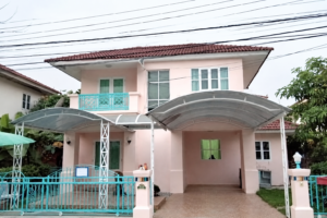 บ้านเดี่ยวสองชั้น พื้นที่กว้างขวาง เป็นส่วนตัว พร้อมเข้าอยู่ ASS-H0150