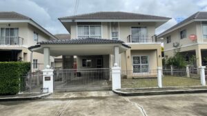 ให้เช่า 🏠 บ้านเดี่ยว 2 ชั้น ย่านสันทราย เชียงใหม่ พร้อมเฟอร์นิเจอร์ ASS-H0195