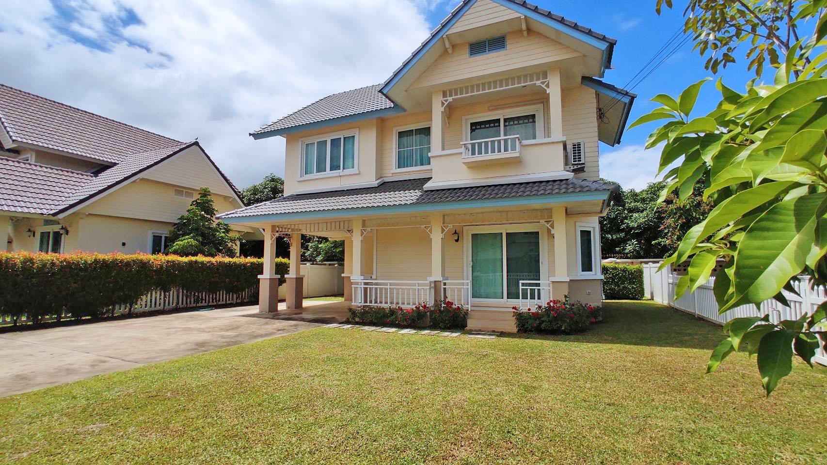 บ้านเดี่ยวสองชั้นทำเลเงียบสงบ บรรยากาศดี ร่มรื่น น่าอยู่ ASS-H0238
