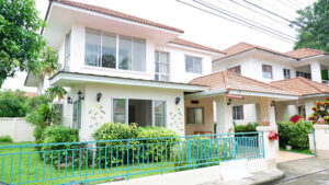 งบนี้ได้บ้านเดี่ยวสองชั้น 60 ตร.ว. | สันทราย ASS-H0381
