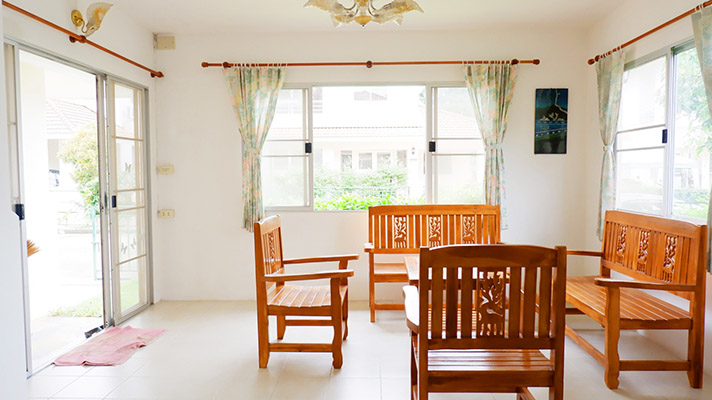 งบนี้ได้บ้านเดี่ยวสองชั้น 60 ตร.ว. | สันทราย ASS-H0381