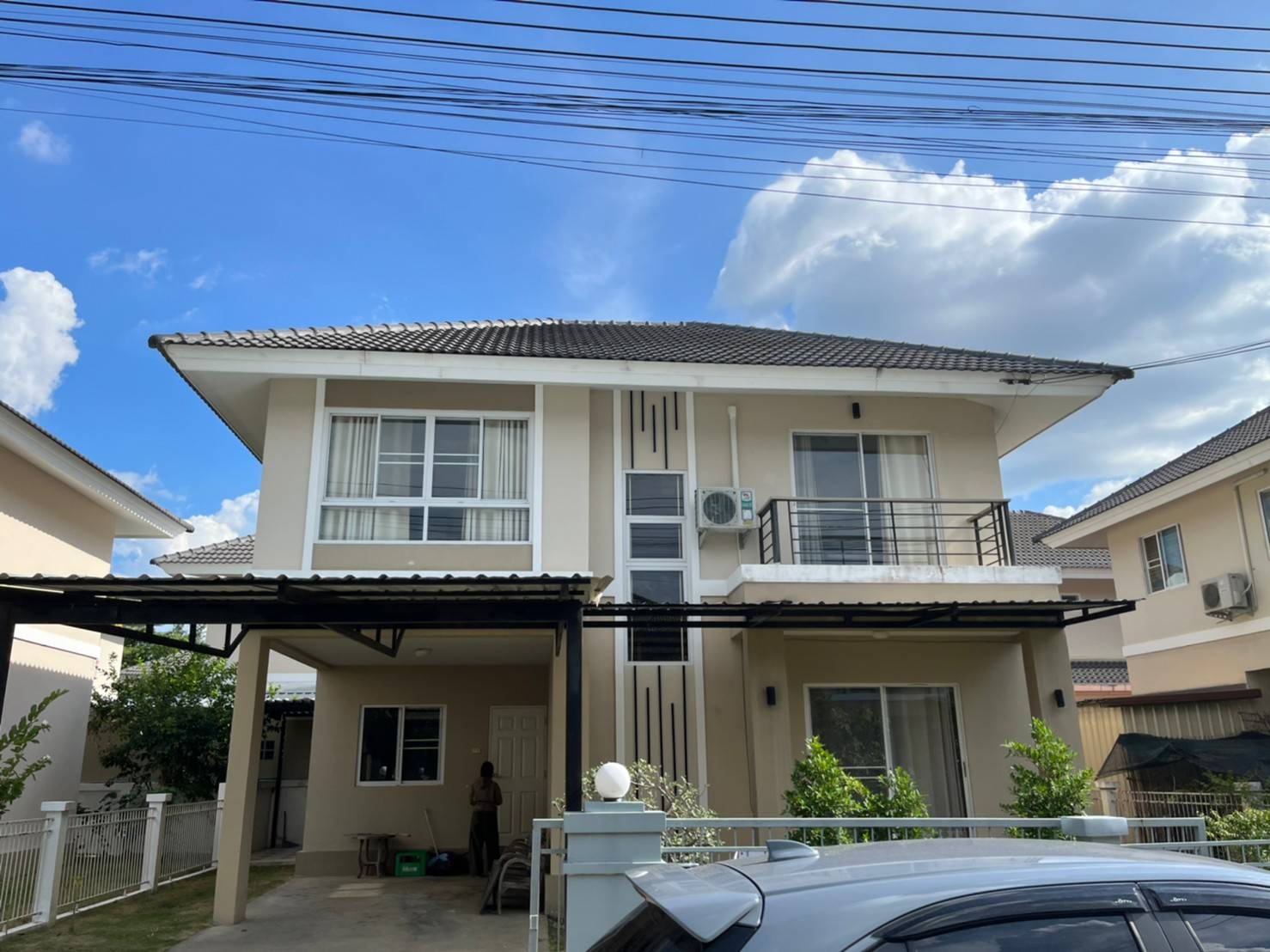 บ้านเดี่ยวสองชั้นทำเลดี พื้นที่กว้างขวาง ASS-H0470