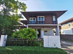 บ้านเดี่ยวสองชั้น 4 ห้องนอน ในโครงการหรู บุราสิริ สันผีเสื้อ ASS-H0512