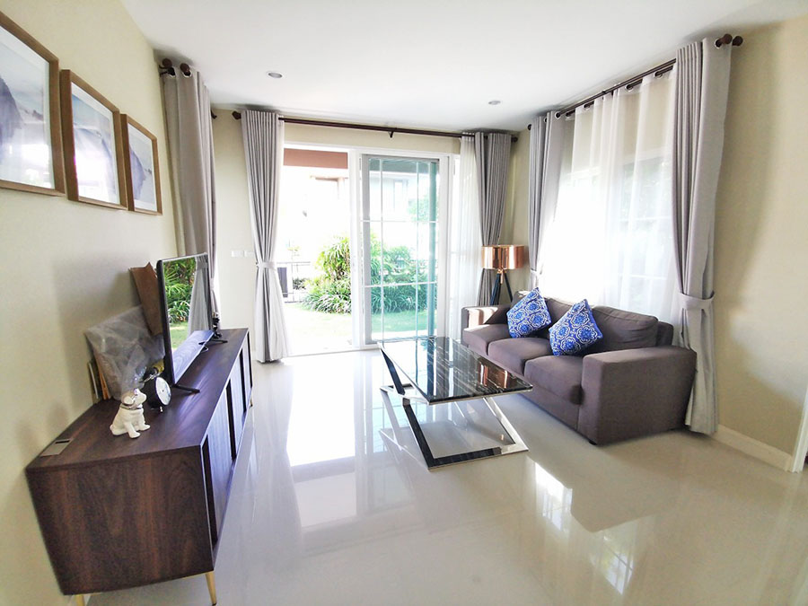 บ้านเดี่ยวสองชั้น 4 ห้องนอน ในโครงการหรู บุราสิริ สันผีเสื้อ ASS-H0512
