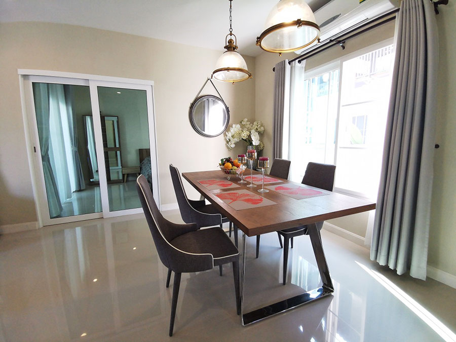 บ้านเดี่ยวสองชั้น 4 ห้องนอน ในโครงการหรู บุราสิริ สันผีเสื้อ ASS-H0512