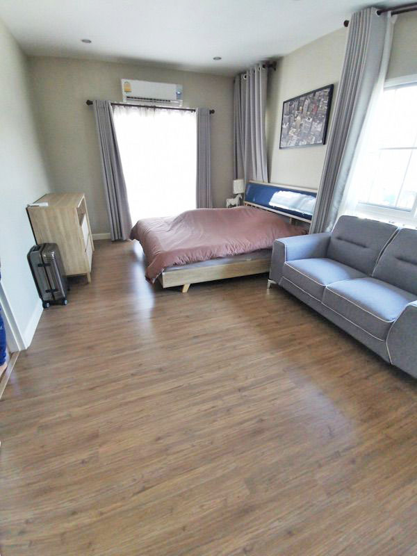 บ้านเดี่ยวสองชั้น 4 ห้องนอน ในโครงการหรู บุราสิริ สันผีเสื้อ ASS-H0512