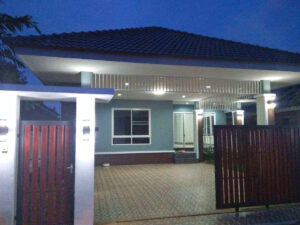 บ้านเดี่ยวชั้นเดียว ทำเลสันทราย เชียงใหม่ | 3 ห้องนอน 2 ห้องน้ำ | เพียง 10,000 บาท/เดือน ASS-H0716