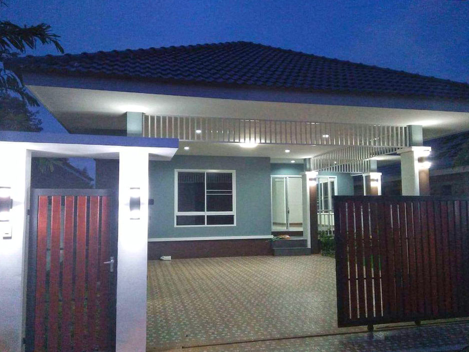 บ้านเดี่ยวชั้นเดียว ทำเลสันทราย เชียงใหม่ | 3 ห้องนอน 2 ห้องน้ำ | เพียง 10,000 บาท/เดือน ASS-H0716