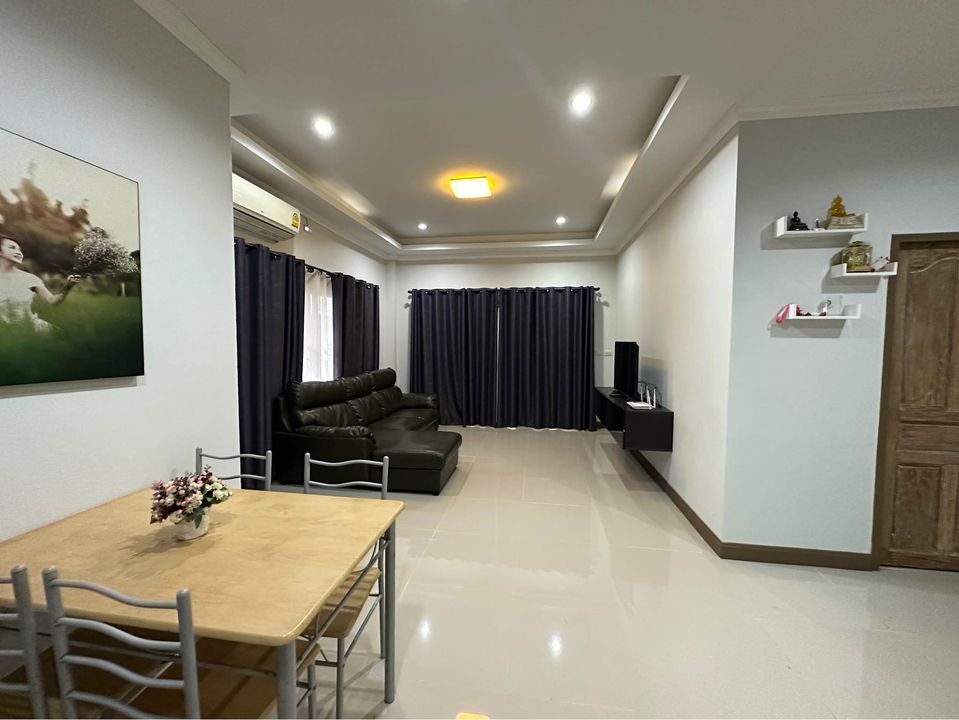 บ้านเดี่ยวชั้นเดียว ทำเลสันทราย เชียงใหม่ | 3 ห้องนอน 2 ห้องน้ำ | เพียง 10,000 บาท/เดือน ASS-H0716