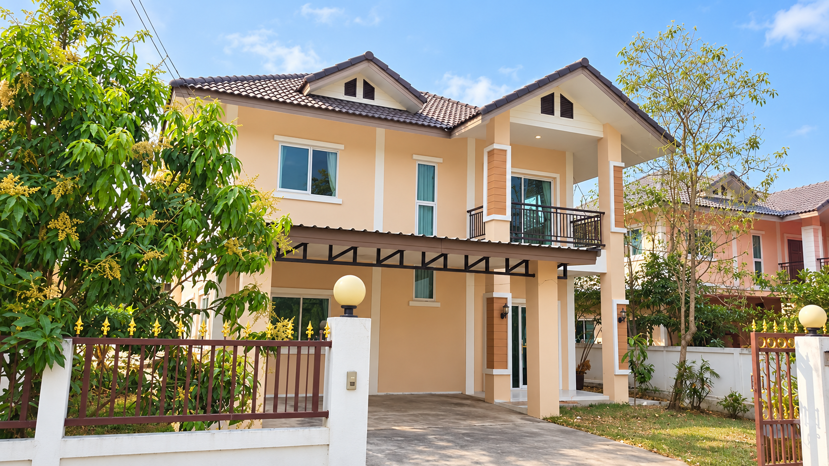   บ้านเดี่ยวสองชั้นให้เช่า ทำเลสันทราย รับสัตว์เลี้ยง เพียง 13,000 บาท/เดือน    ASS-H0896  
