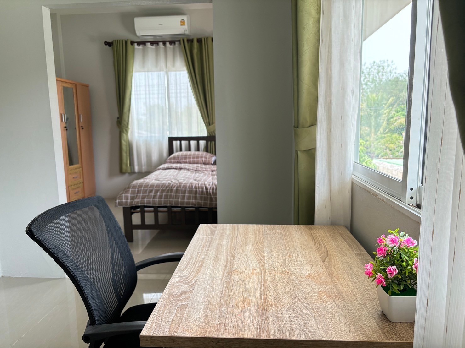  บ้านเดี่ยวสองชั้นให้เช่า ทำเลสันทราย รับสัตว์เลี้ยง เพียง 13,000 บาท/เดือน    ASS-H0896  