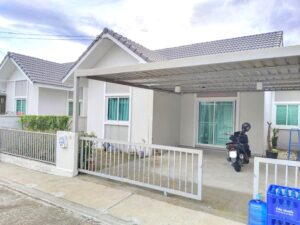 บ้านเดี่ยวชั้นเดียวให้เช่า ทำเลสันทราย เพียง 10,000 บาท/เดือน   ASS-H0928