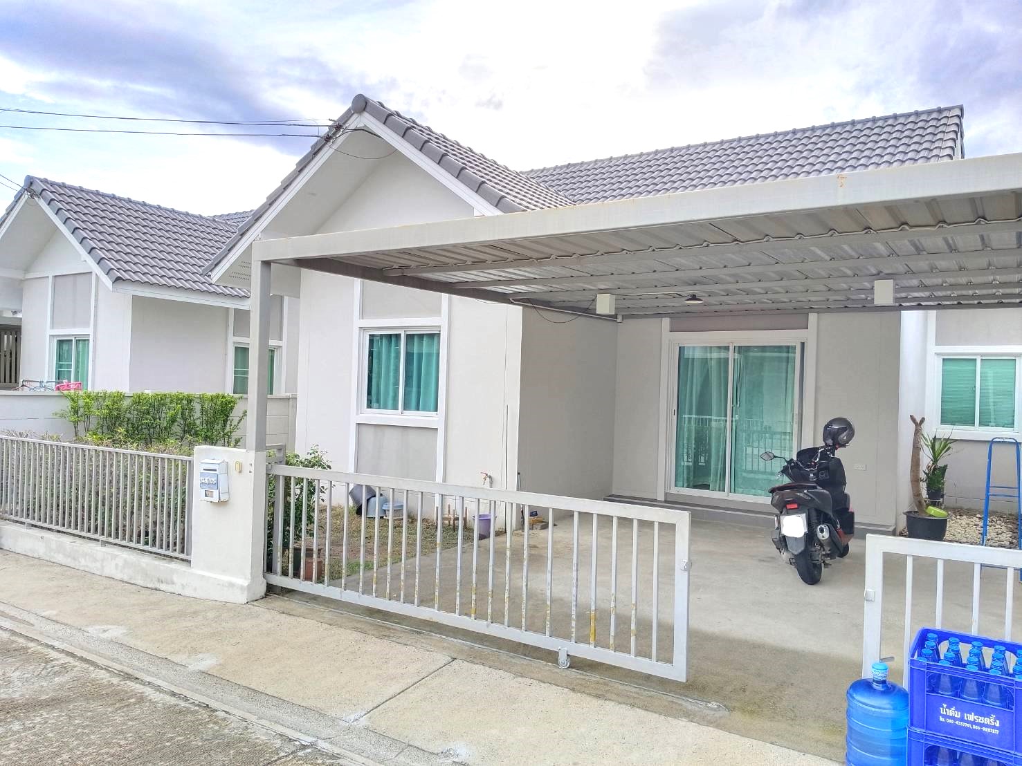 บ้านเดี่ยวชั้นเดียวให้เช่า ทำเลสันทราย เพียง 10,000 บาท/เดือน   ASS-H0928