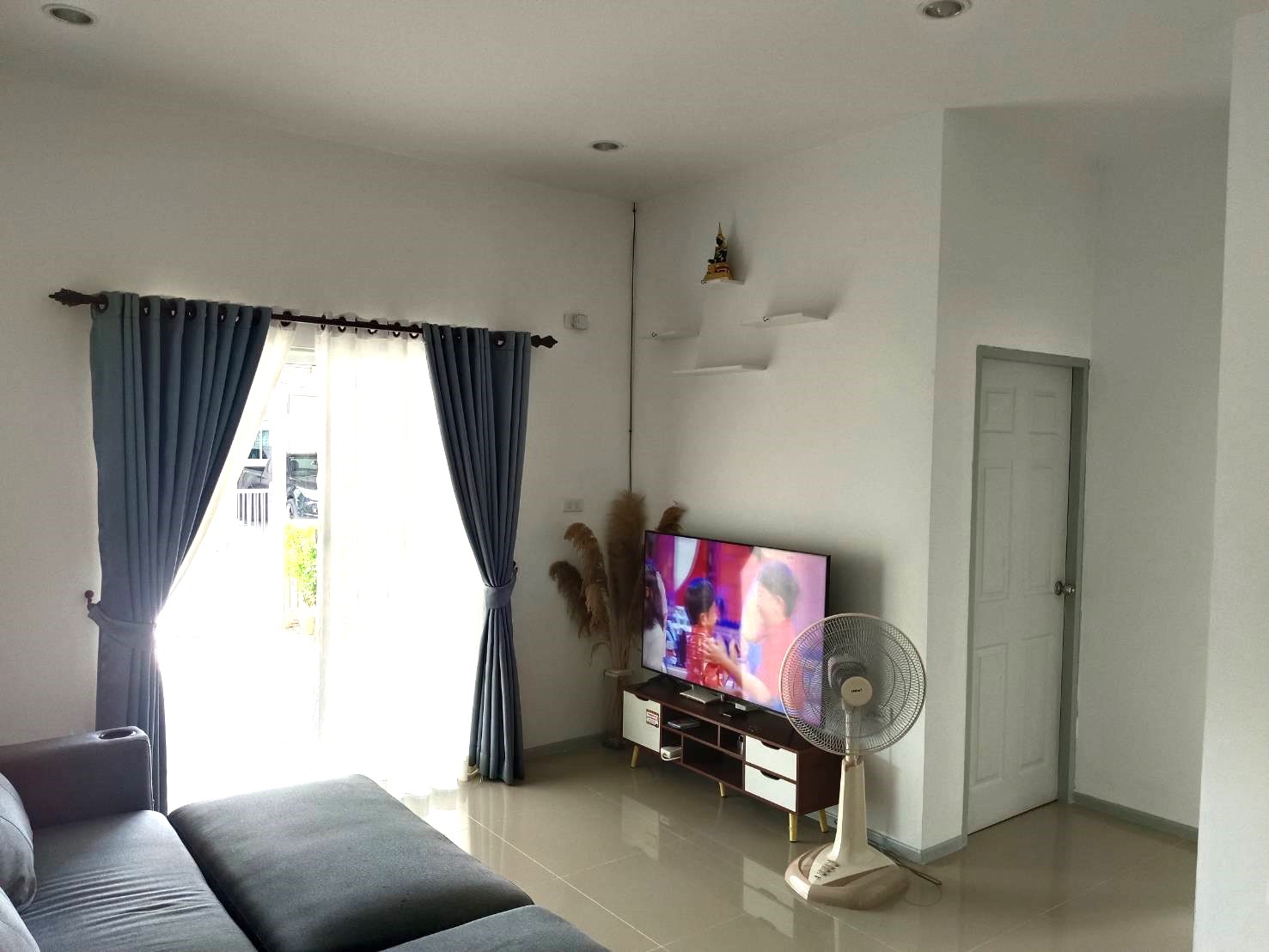 บ้านเดี่ยวชั้นเดียวให้เช่า ทำเลสันทราย เพียง 10,000 บาท/เดือน   ASS-H0928