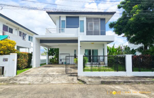 บ้านเดี่ยว 2 ชั้นให้เช่า ใกล้มหาวิทยาลัยแม่โจ้ เพียง 18,000 บาท/เดือน   ASS-H1013