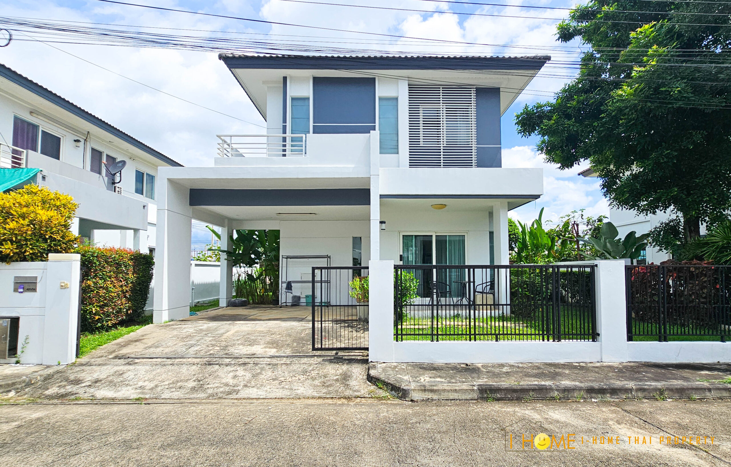 บ้านเดี่ยว 2 ชั้นให้เช่า ใกล้มหาวิทยาลัยแม่โจ้ เพียง 18,000 บาท/เดือน   ASS-H1013