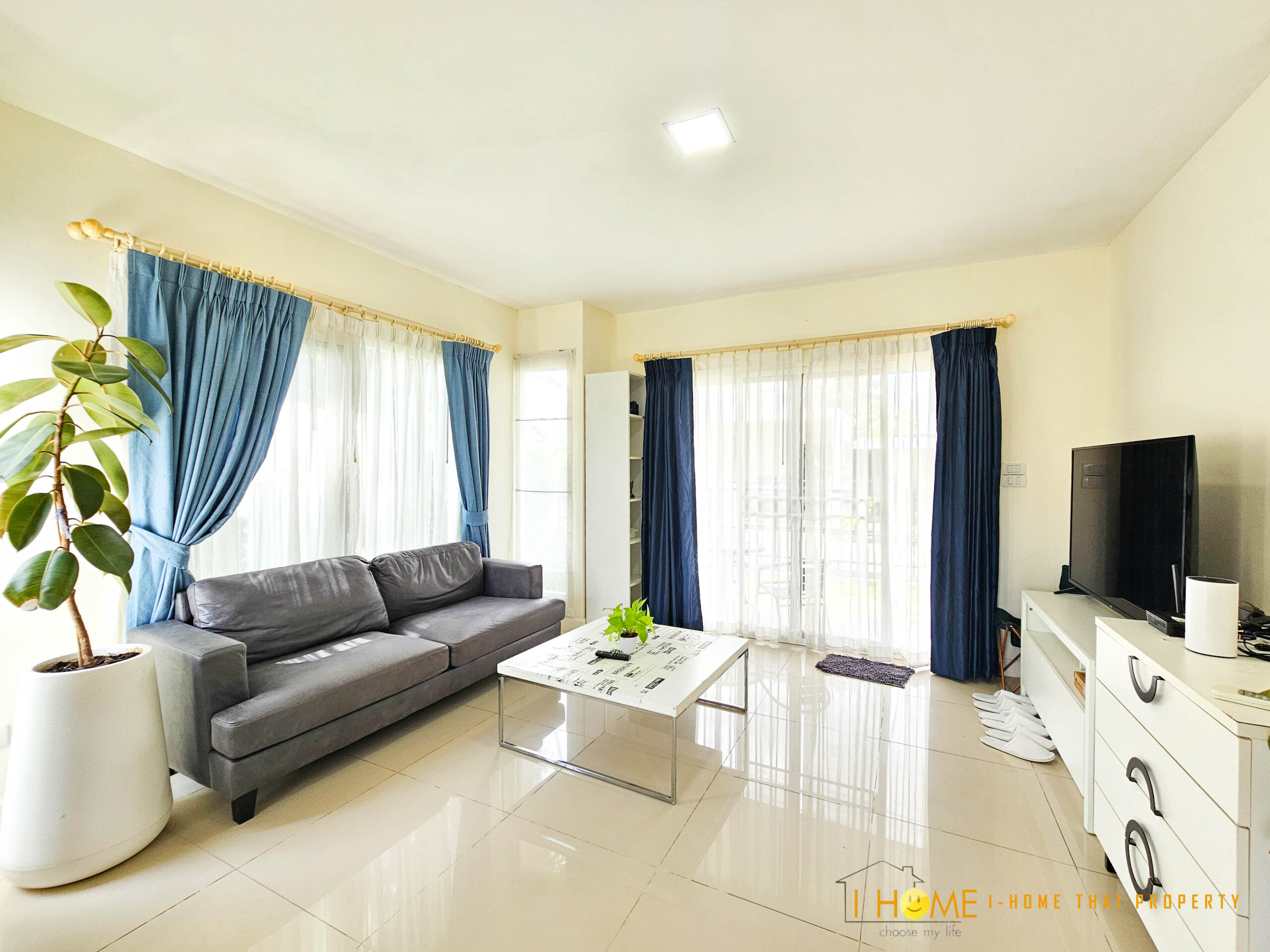 บ้านเดี่ยว 2 ชั้นให้เช่า ใกล้มหาวิทยาลัยแม่โจ้ เพียง 18,000 บาท/เดือน   ASS-H1013