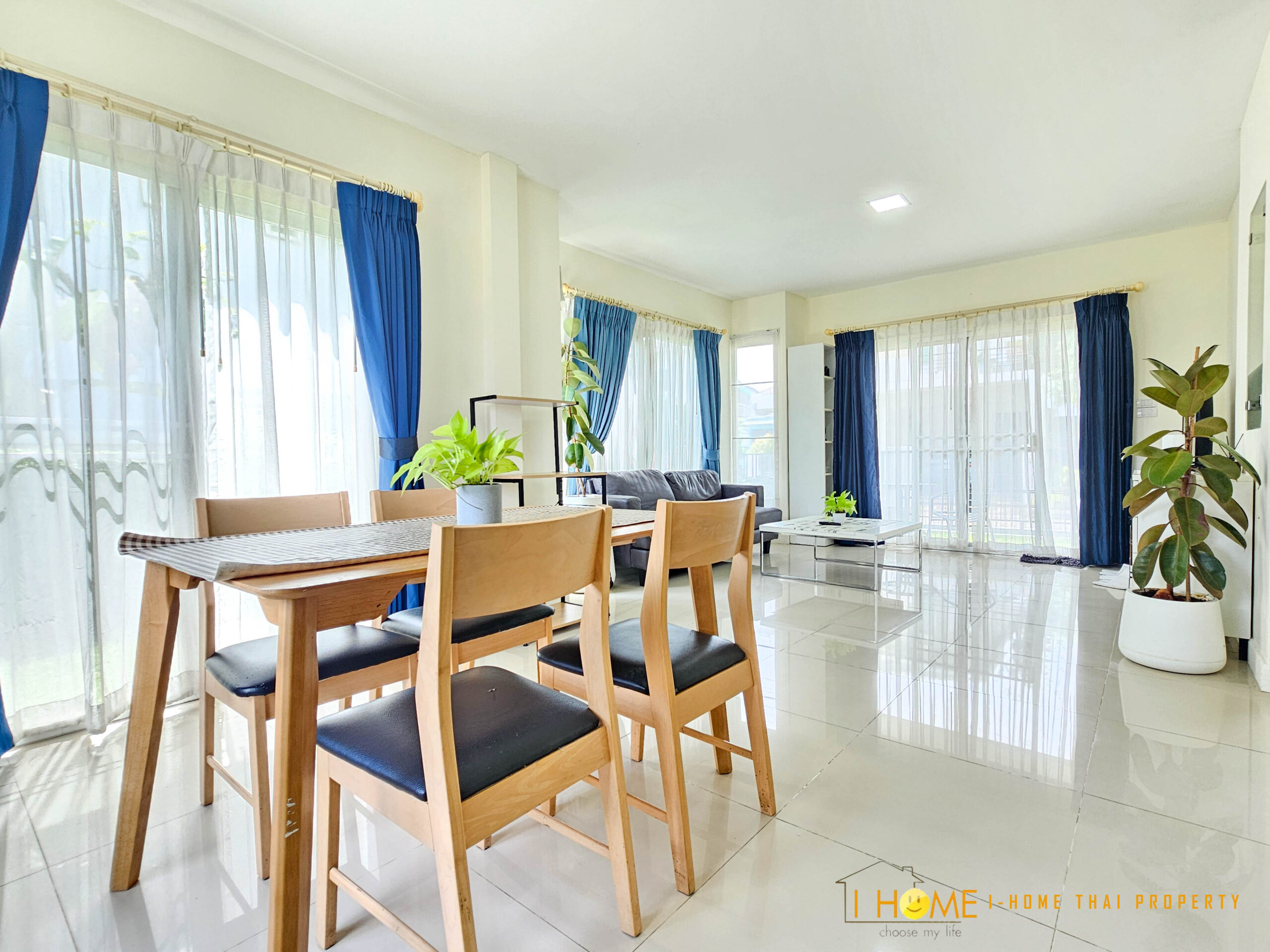 บ้านเดี่ยว 2 ชั้นให้เช่า ใกล้มหาวิทยาลัยแม่โจ้ เพียง 18,000 บาท/เดือน   ASS-H1013