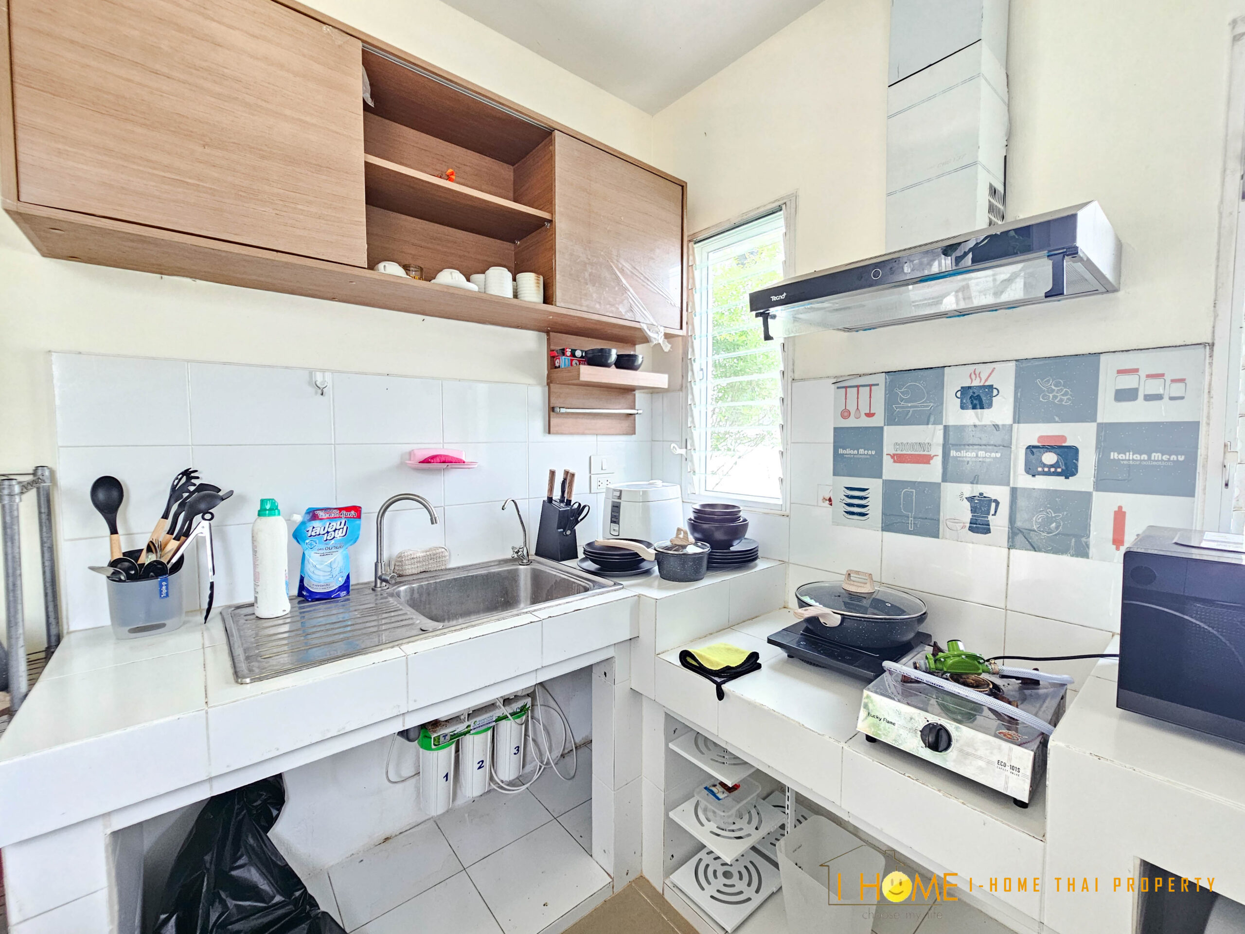 บ้านเดี่ยว 2 ชั้นให้เช่า ใกล้มหาวิทยาลัยแม่โจ้ เพียง 18,000 บาท/เดือน   ASS-H1013