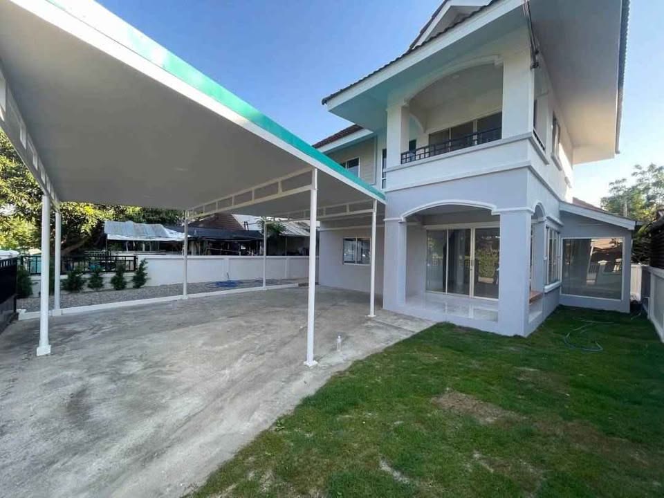บ้านเดี่ยวสองชั้น บ้านเปล่าให้เช่า ทำเลสันทราย ราคา 15,000 บาท/เดือน ASS-H1024