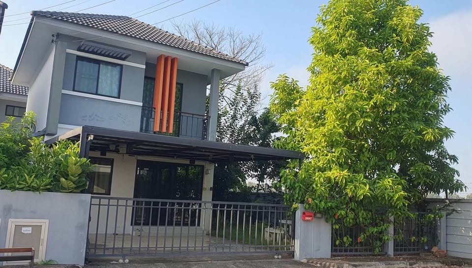 บ้านเดี่ยว 2 ชั้นให้เช่า พร้อมเฟอร์นิเจอร์ เพียง 15,000 บาท/เดือน  ASS-H1087