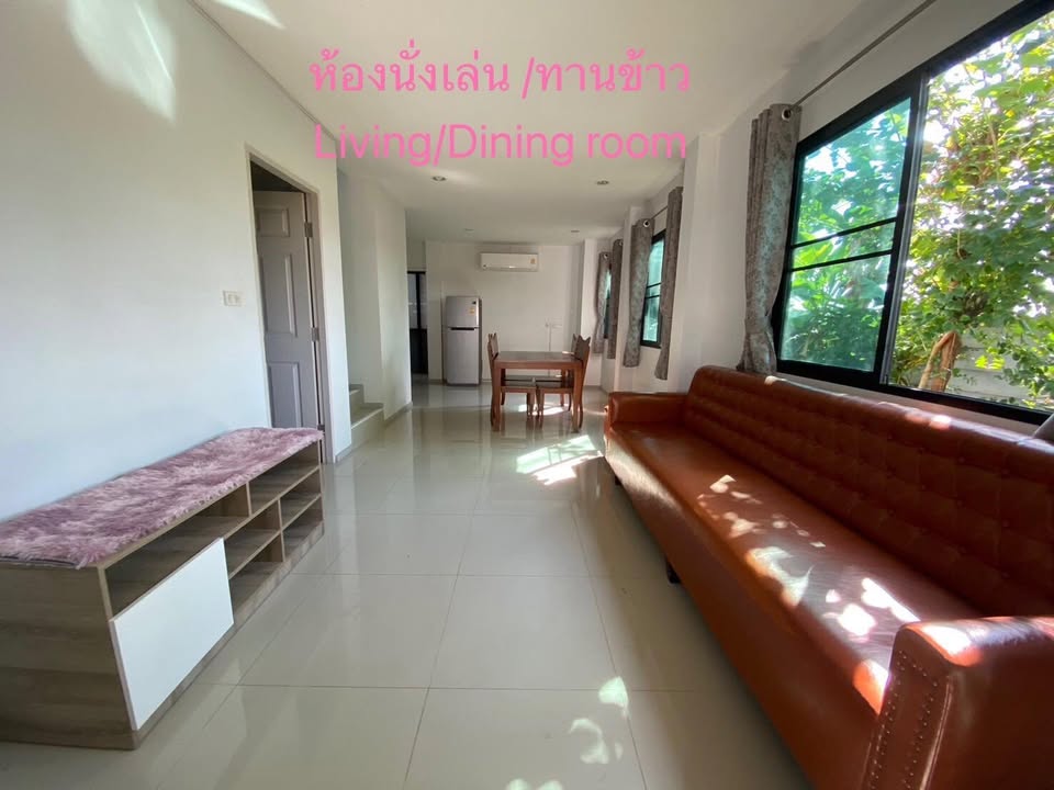บ้านเดี่ยว 2 ชั้นให้เช่า พร้อมเฟอร์นิเจอร์ เพียง 15,000 บาท/เดือน  ASS-H1087