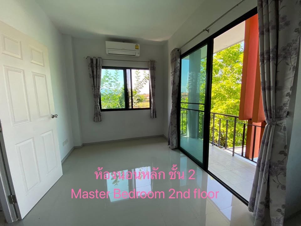 บ้านเดี่ยว 2 ชั้นให้เช่า พร้อมเฟอร์นิเจอร์ เพียง 15,000 บาท/เดือน  ASS-H1087