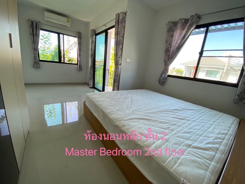 บ้านเดี่ยว 2 ชั้นให้เช่า พร้อมเฟอร์นิเจอร์ เพียง 15,000 บาท/เดือน  ASS-H1087