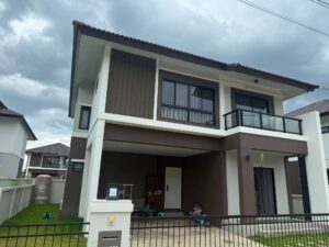 บ้านเดี่ยว 2 ชั้น 27K｜4 ห้องนอน ใกล้แม่โจ้ 3 กม. ASS-H1138