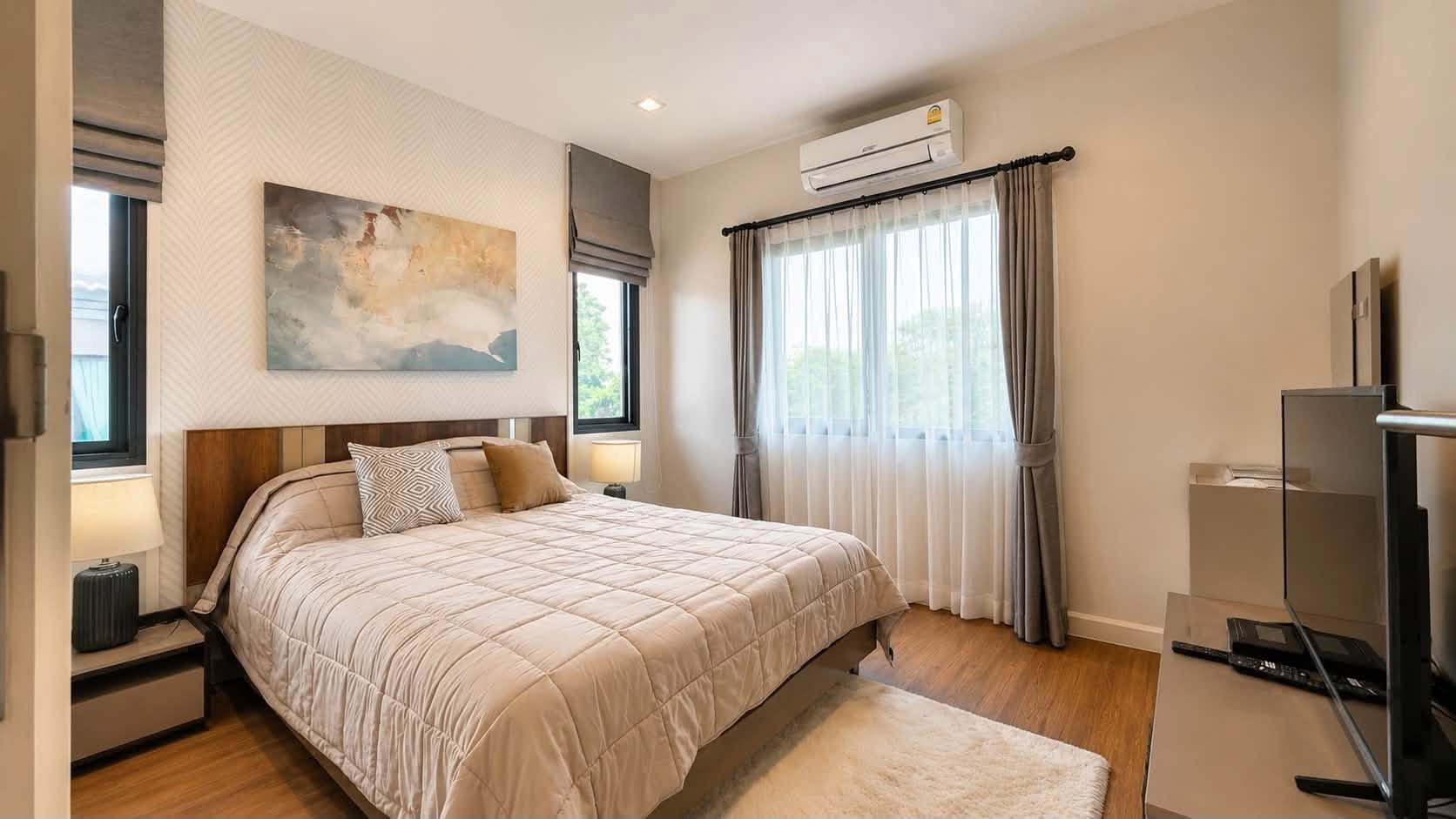 บ้านเดี่ยวสองชั้น ใกล้เซนทรัลเฟส ASS-H1140