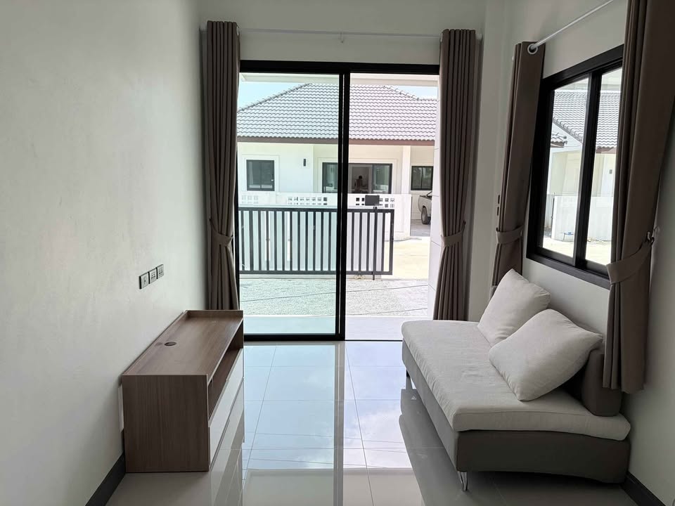 บ้านเดี่ยวชั้นเดียวให้เช่า ทำเลสันทราย เชียงใหม่  ASS-H1142