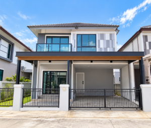 บ้านเดี่ยว 2 ชั้นให้เช่า ทำเลสันทราย ใกล้มหาวิทยาลัยแม่โจ้ | 4 ห้องนอน | เพียง 18,000 บาท/เดือน  ASS-H1144