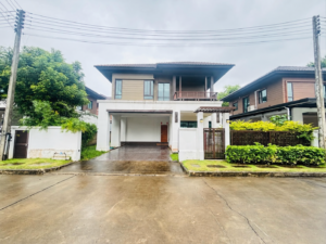 บ้านเดี่ยว 2 ชั้น โครงการทำเลศักยภาพ หนองจ๊อม–สันทราย เชียงใหม่ C3MG100314