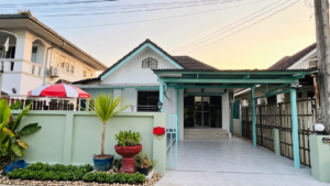 บ้านเดี่ยวในโครงการ ทำเลหนองจ๊อม–สันทราย เชียงใหม่  C4MG100544