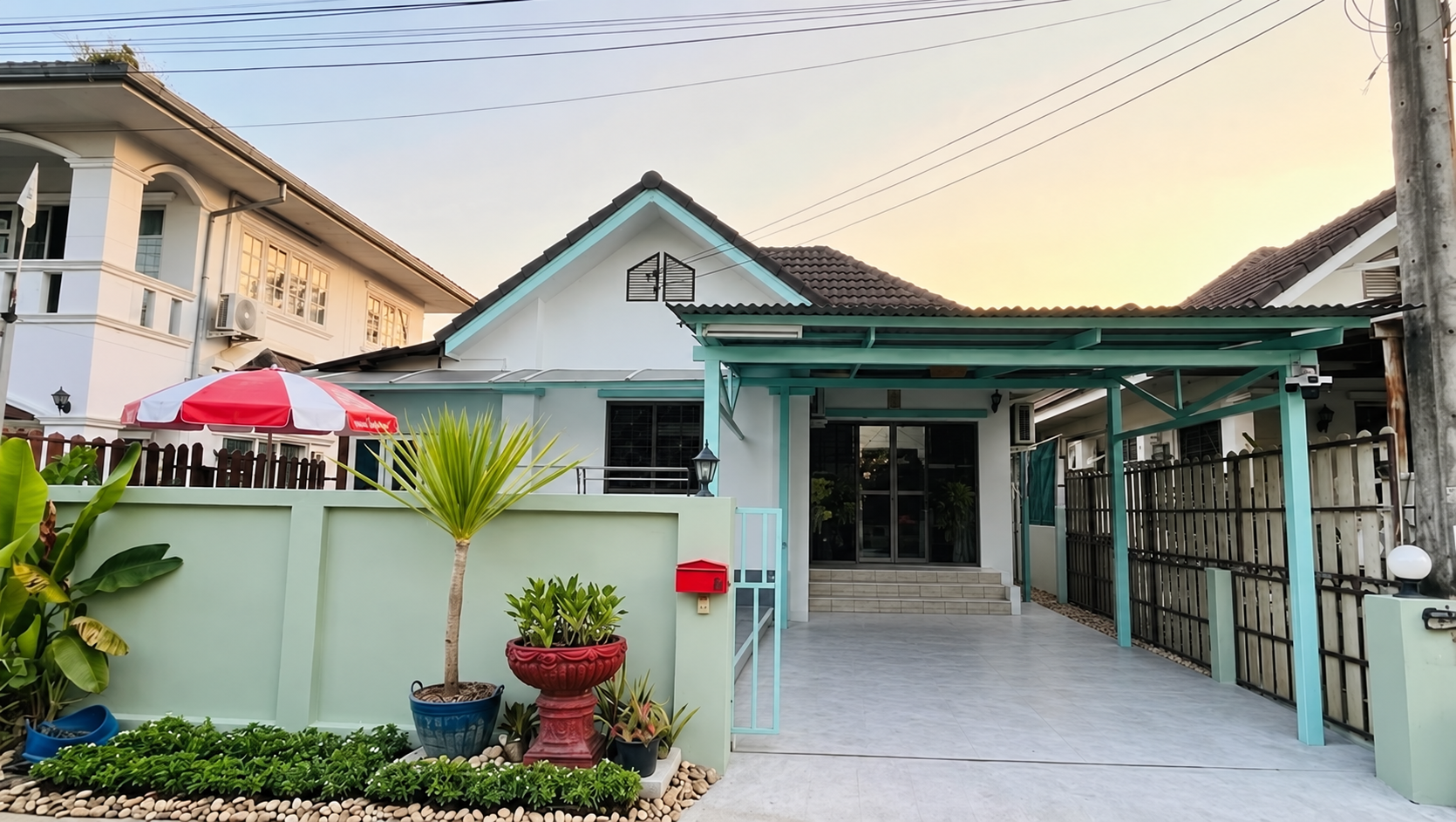 บ้านเดี่ยวในโครงการ ทำเลหนองจ๊อม–สันทราย เชียงใหม่  C4MG100544