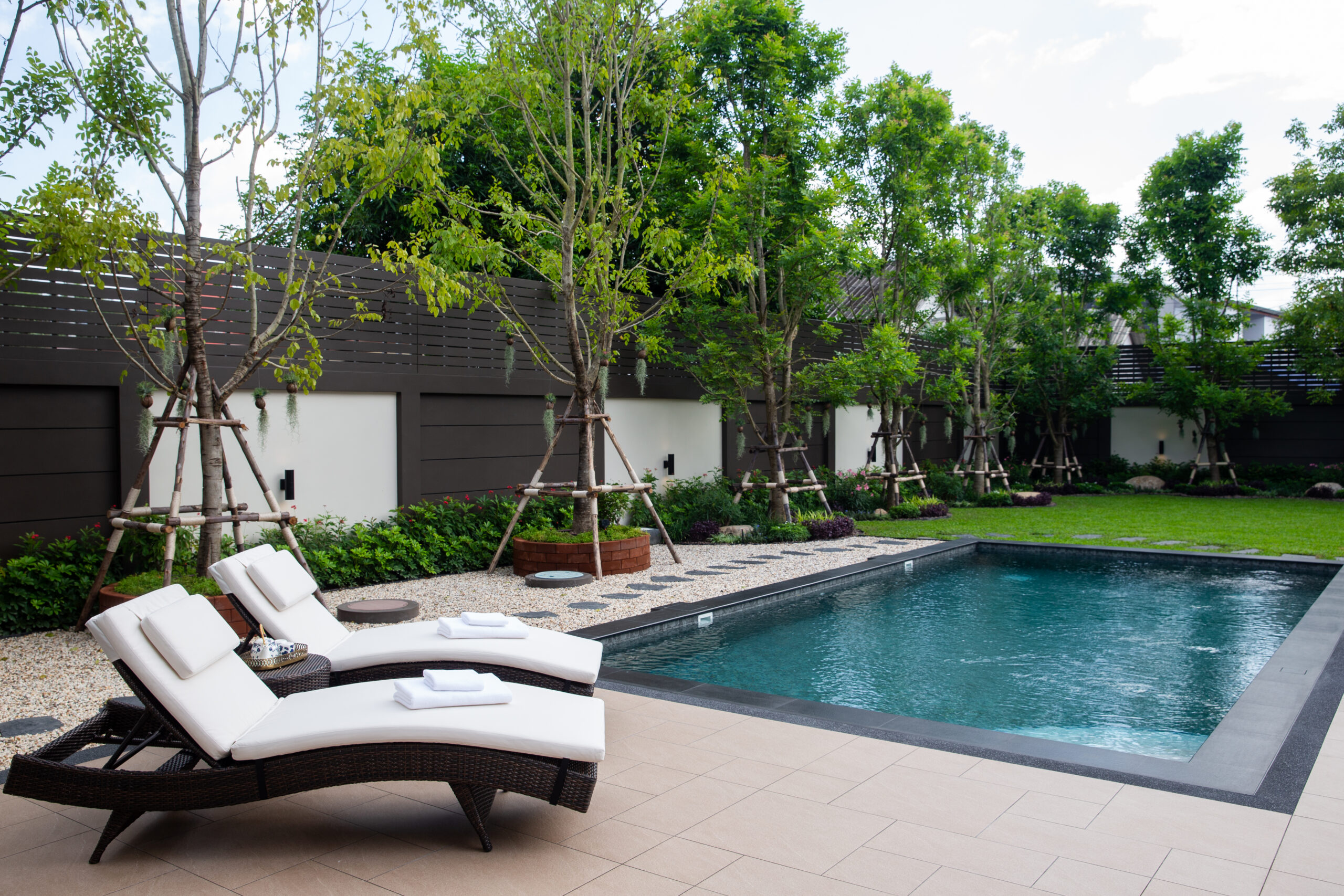 🏡 ขายพูลวิลล่าโมเดิร์น 2 ชั้น ทำเลป่าแดด เชียงใหม่ | C7MG100966