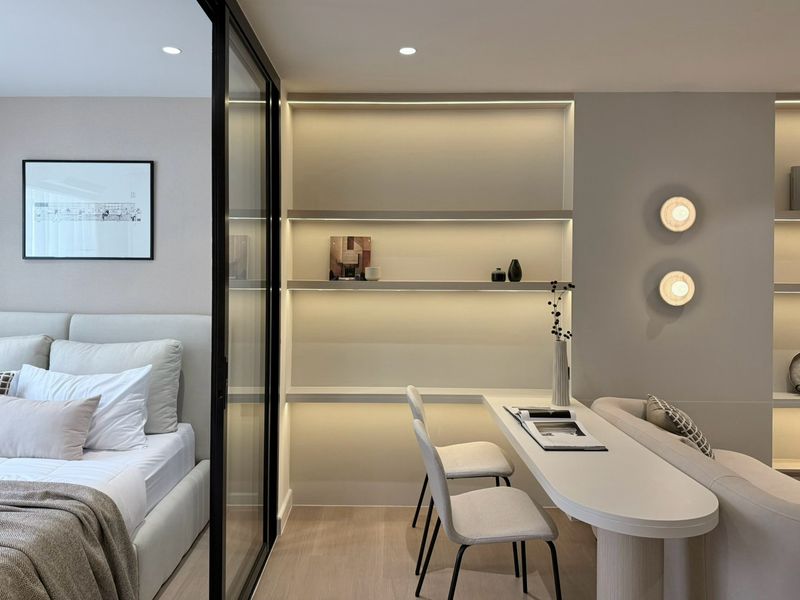 ขายคอนโด 1 ห้องนอน รีโนเวทพร้อมอยู่ ทำเลเชียงใหม่ | 29.9 ตร.ม. | ราคา 2.89 ล้านบาท ฟรีค่าโอน C8MG100768