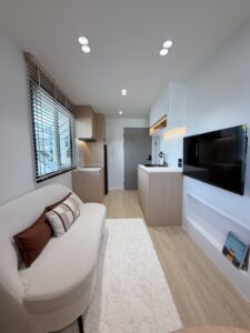 คอนโด Tarntip Garden Place ห้องรีโนเวทใหม่ ติดหลังมช. C8MG100772