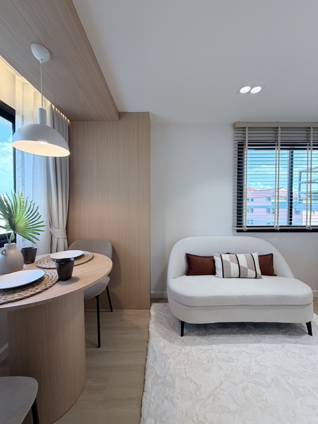 คอนโด Tarntip Garden Place ห้องรีโนเวทใหม่ ติดหลังมช. C8MG100772