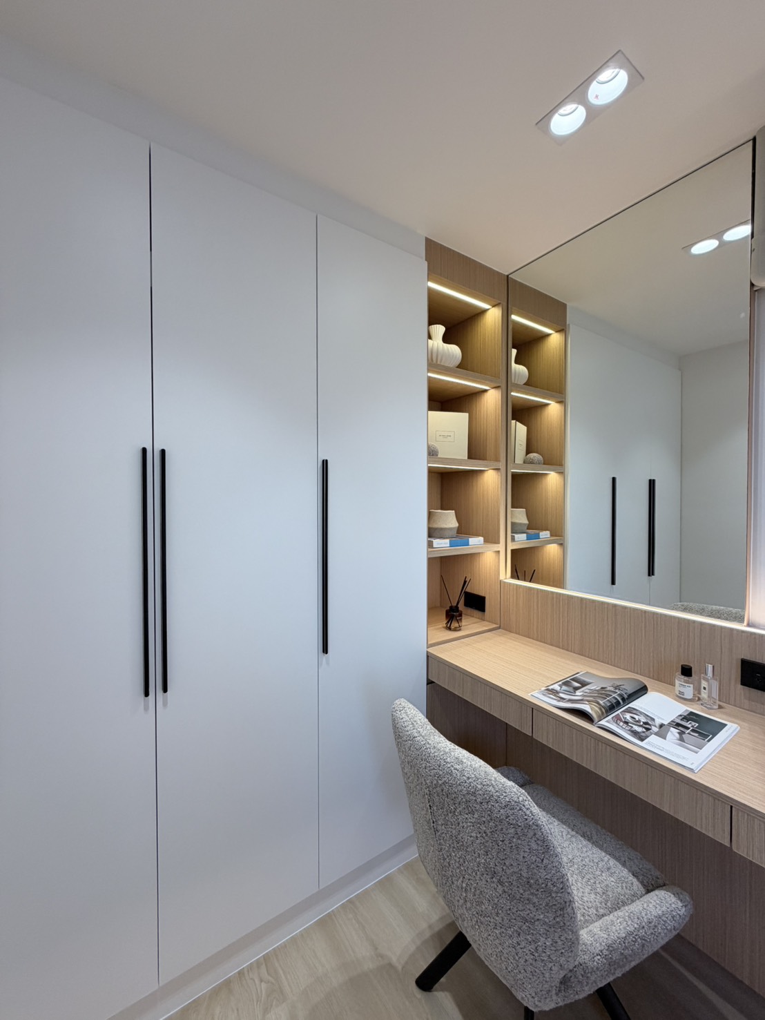 คอนโด Tarntip Garden Place ห้องรีโนเวทใหม่ ติดหลังมช. C8MG100772