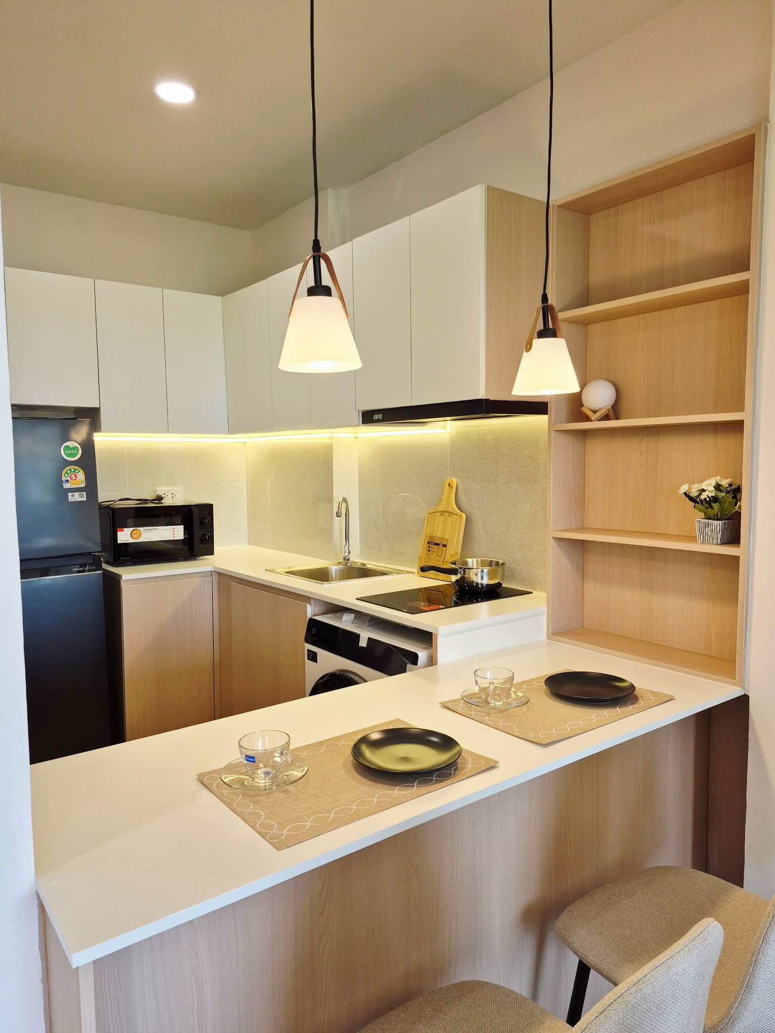 ขายคอนโด Galae Thong Condominium รีโนเวท ห้องสวย ทำเลย่านเศรษฐกิจป่าแดด เมืองเชียงใหม่ #ป่าแดด ราคาเพียง 1.86 ล้านบาท ฟรีโอน  C9MG100677