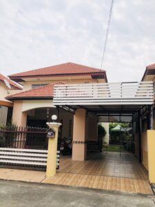 ขายบ้านเดี่ยว 2 ชั้น ทำเลหางดง ใกล้โรงเรียนนานาชาติปัญญาเด่น | 3 ห้องนอน 3 ห้องน้ำ | ราคา 3.8 ล้านบาท  CHD101869