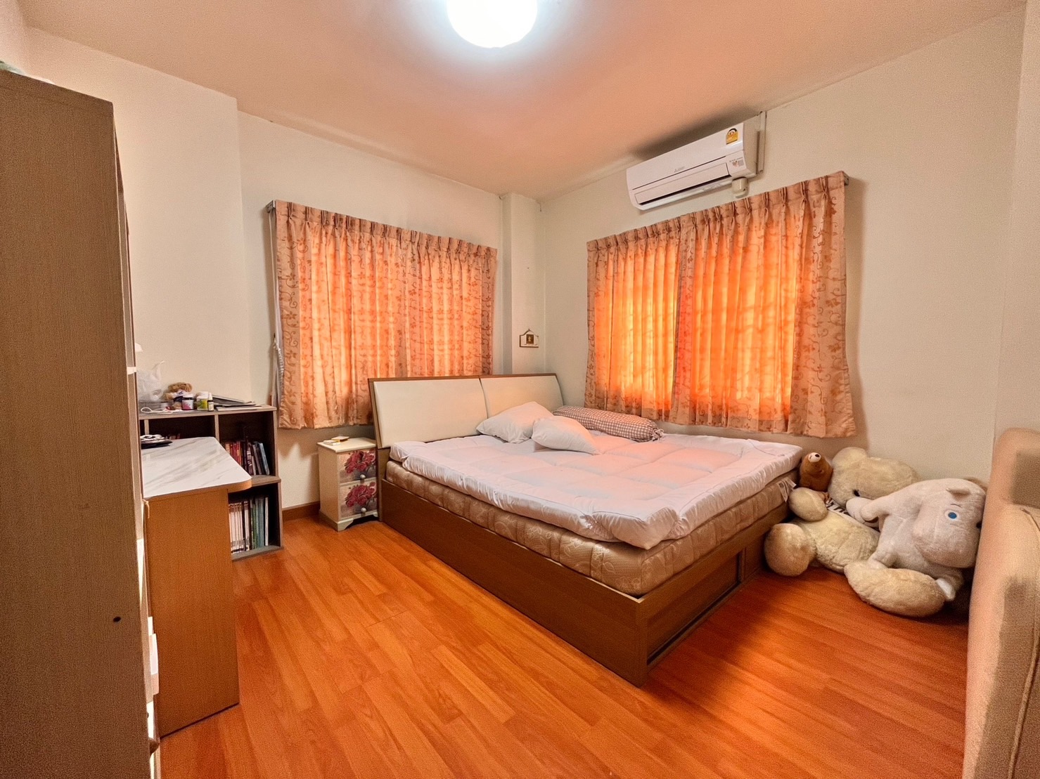 ขายบ้านเดี่ยว 2 ชั้น ทำเลหางดง ใกล้โรงเรียนนานาชาติปัญญาเด่น | 3 ห้องนอน 3 ห้องน้ำ | ราคา 3.8 ล้านบาท  CHD101869