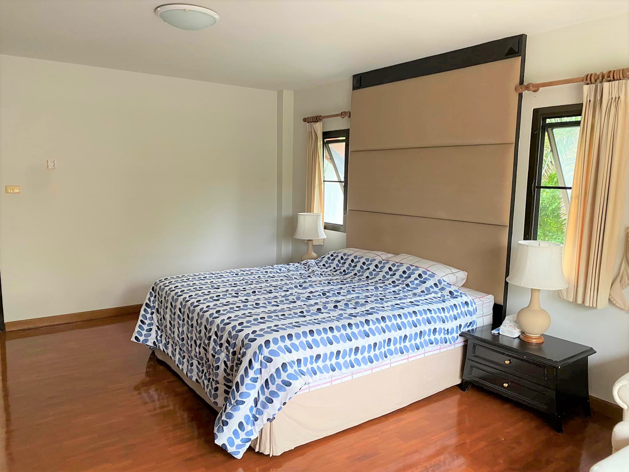 Pool Villa 2 ชั้น บ้านหลังมุม โครงการบ้านในฝัน 4 สันกำแพง เชียงใหม่ ราคา 10 ล้านบาท