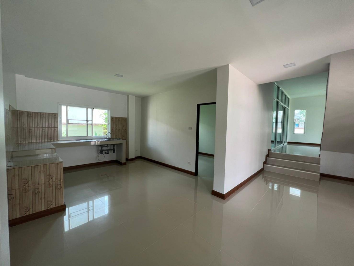 บ้านเดี่ยวสองชั้น หมู่บ้านเดอะซิตี้ ต้นเปา–สันกำแพง เชียงใหม่  CSP100949