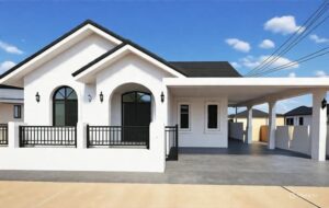 ขายบ้านเดี่ยวชั้นเดียว สร้างใหม่ สไตล์ English Cottage ทำเลแม่คือ ดอยสะเก็ด เชียงใหม่ | 3 ห้องนอน | 2.39 ล้านบาท  CSP100956