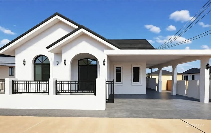 ขายบ้านเดี่ยวชั้นเดียว สร้างใหม่ สไตล์ English Cottage ทำเลแม่คือ ดอยสะเก็ด เชียงใหม่ | 3 ห้องนอน | 2.39 ล้านบาท  CSP100956