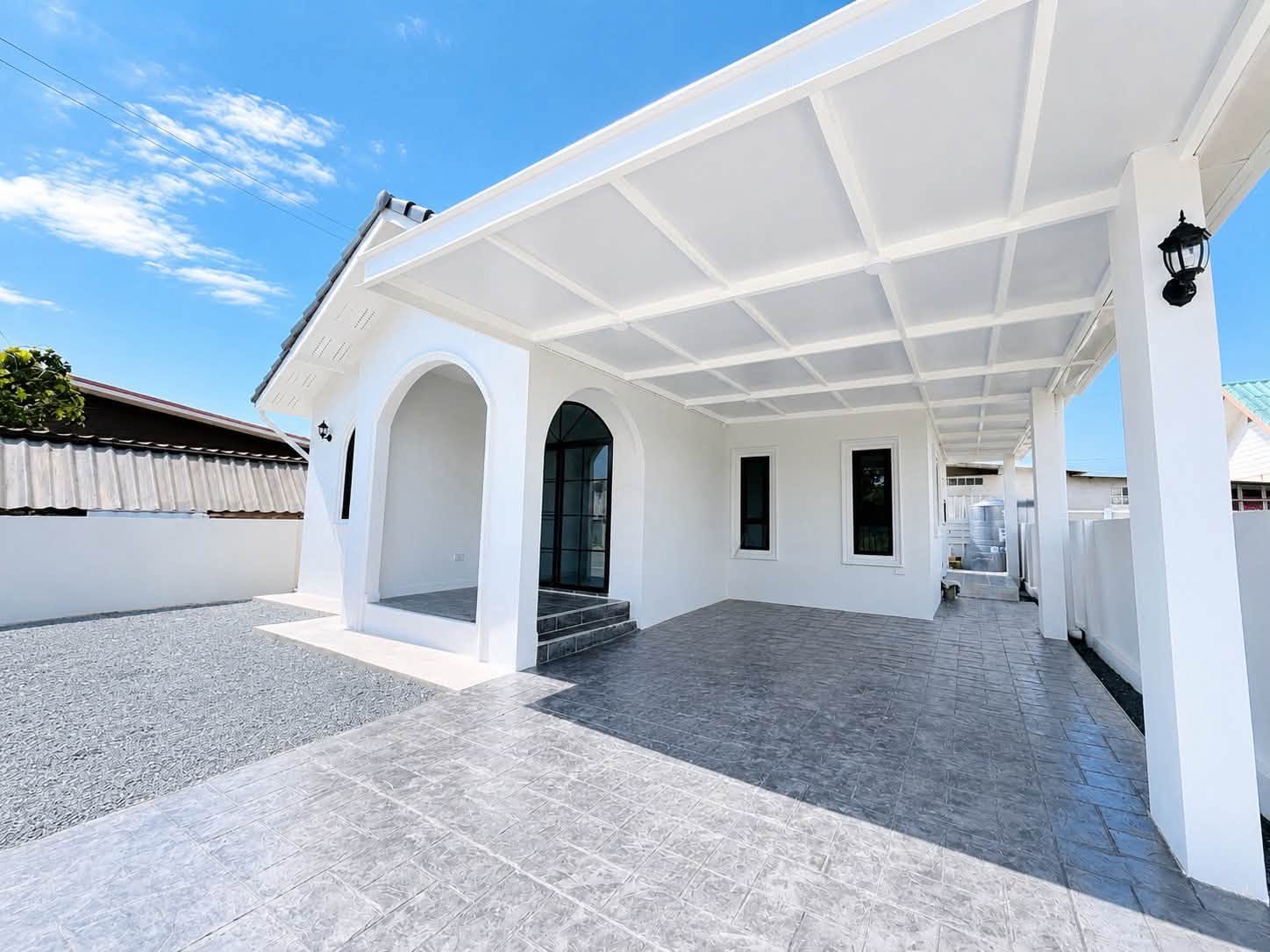 ขายบ้านเดี่ยวชั้นเดียว สร้างใหม่ สไตล์ English Cottage ทำเลแม่คือ ดอยสะเก็ด เชียงใหม่ | 3 ห้องนอน | 2.39 ล้านบาท  CSP100956