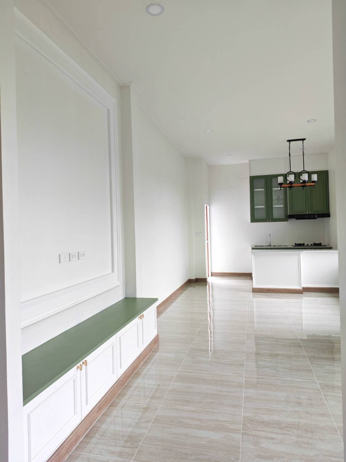 บ้านเดี่ยวชั้นเดียว สไตล์ English Cottage ทำเลสารภี เชียงใหม่  CSRP101308