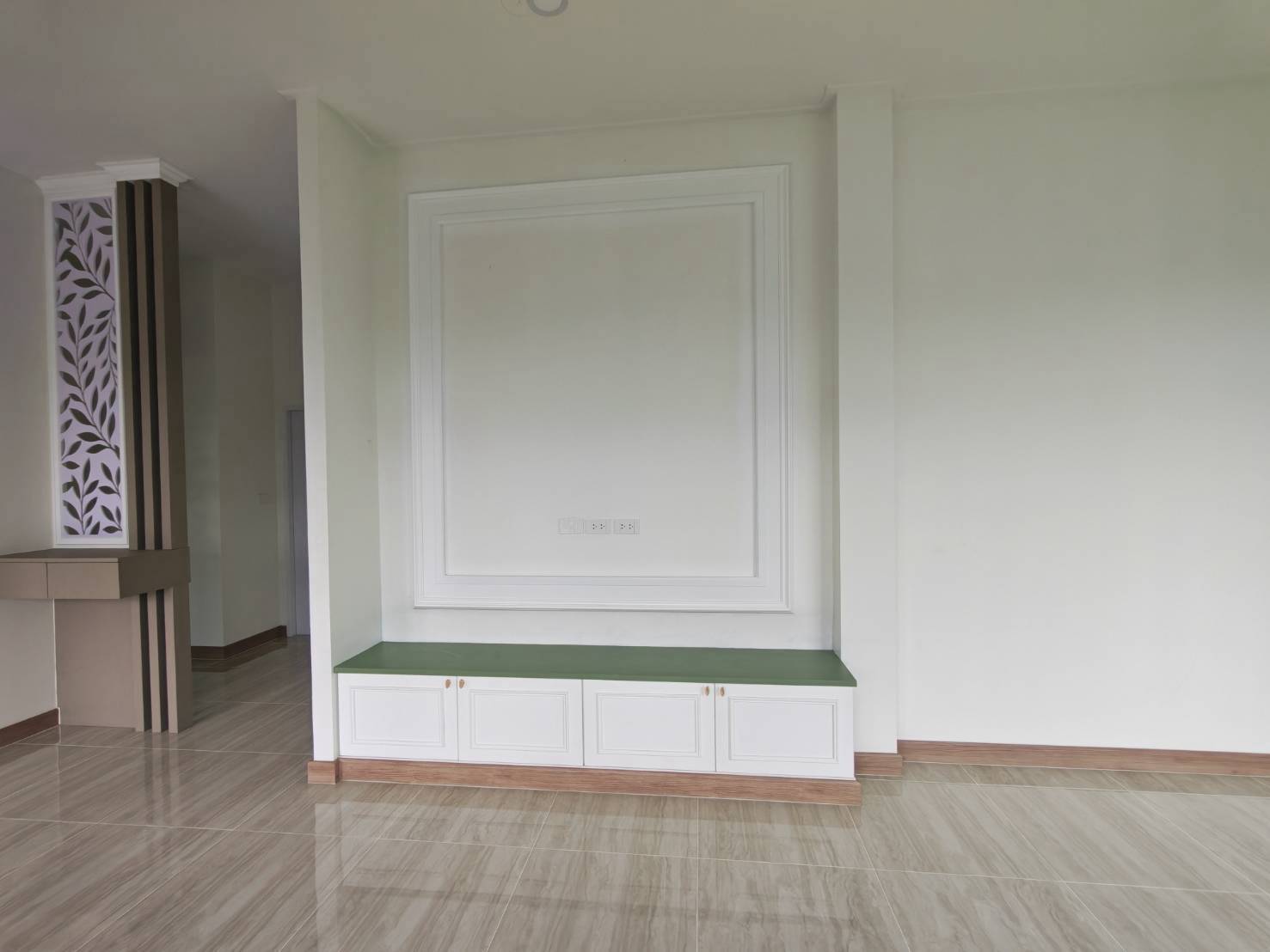 บ้านเดี่ยวชั้นเดียว สไตล์ English Cottage ทำเลสารภี เชียงใหม่  CSRP101308